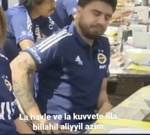 Fenerbahçe taraftarı Ali...