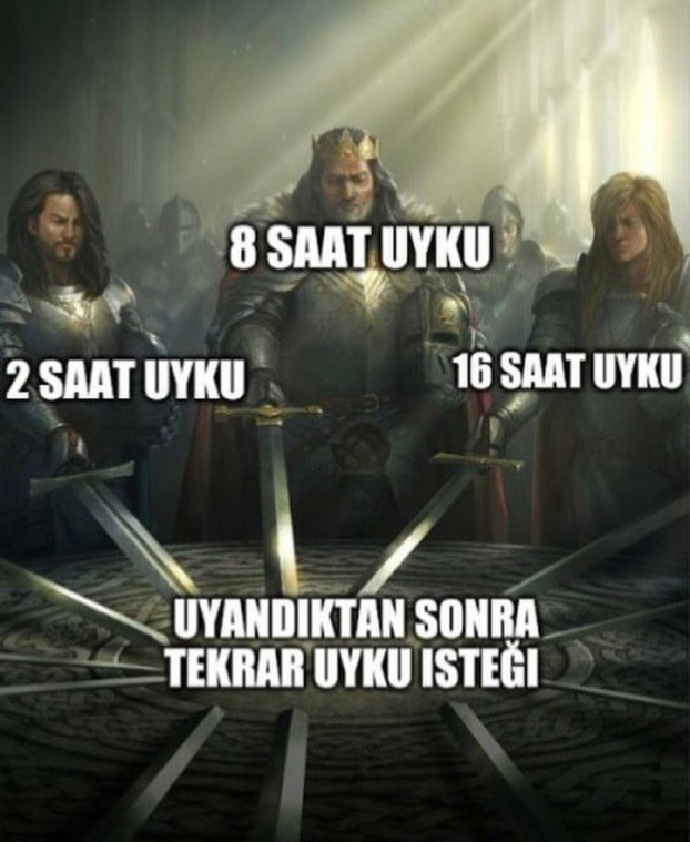 İyi geceler    8 SAAT UYKU...