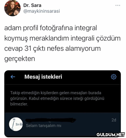 Dr. Sara @maykininsarasi...