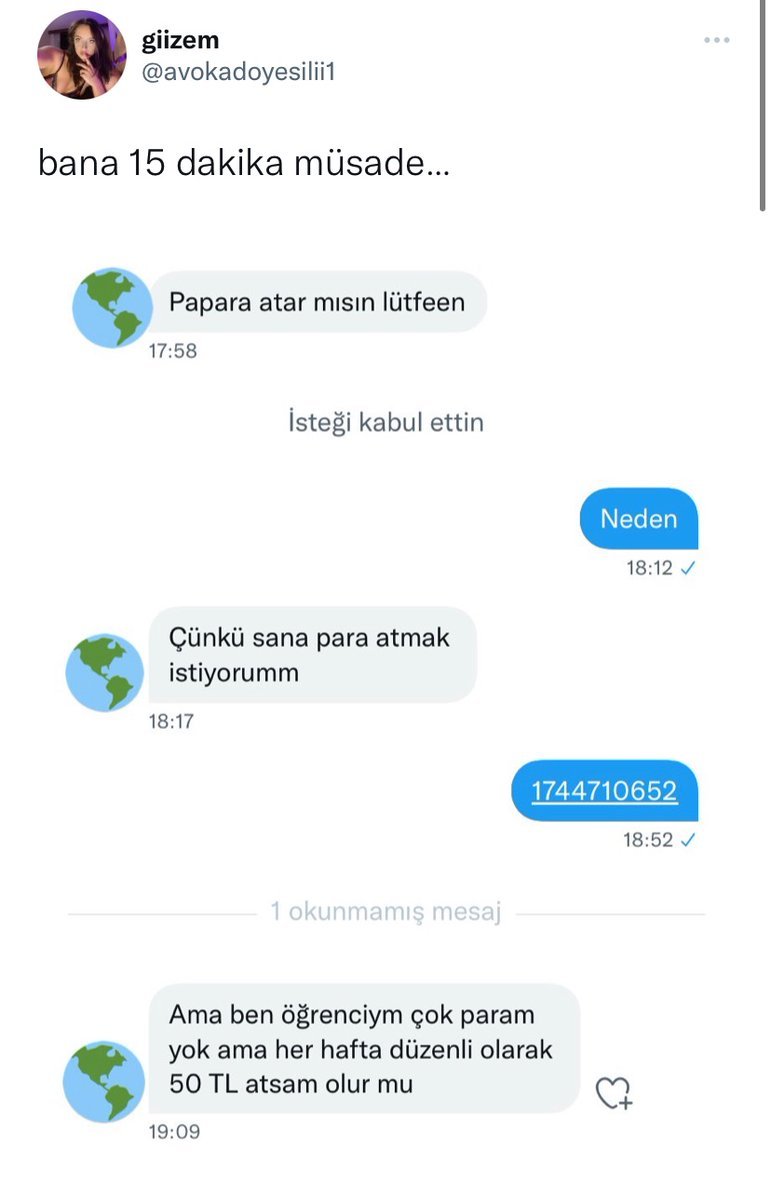 Bizim oğlan da okuyor işte...