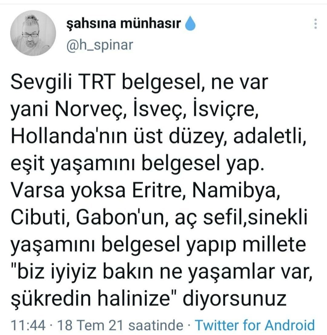 şahsına münhasır @h_spinar...