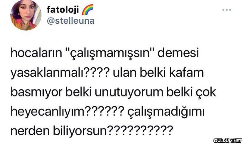 fatoloji G @stelleuna...