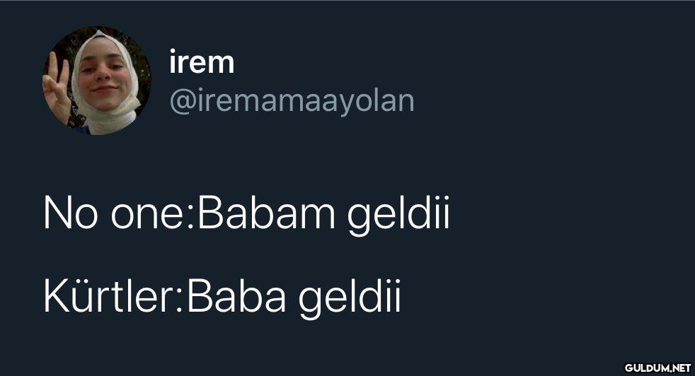irem @iremamaayolan No...