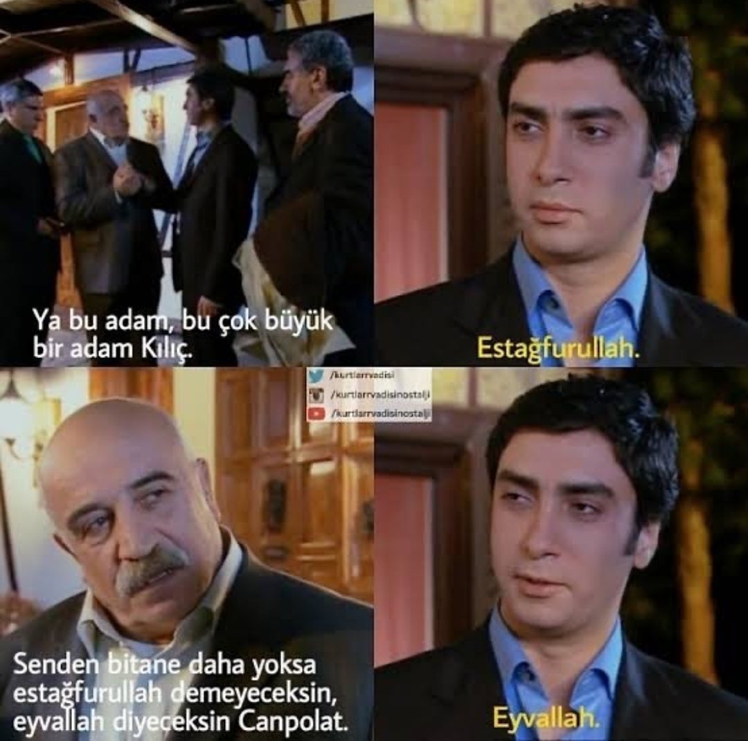 Ya bu adam, bu çok büyük...