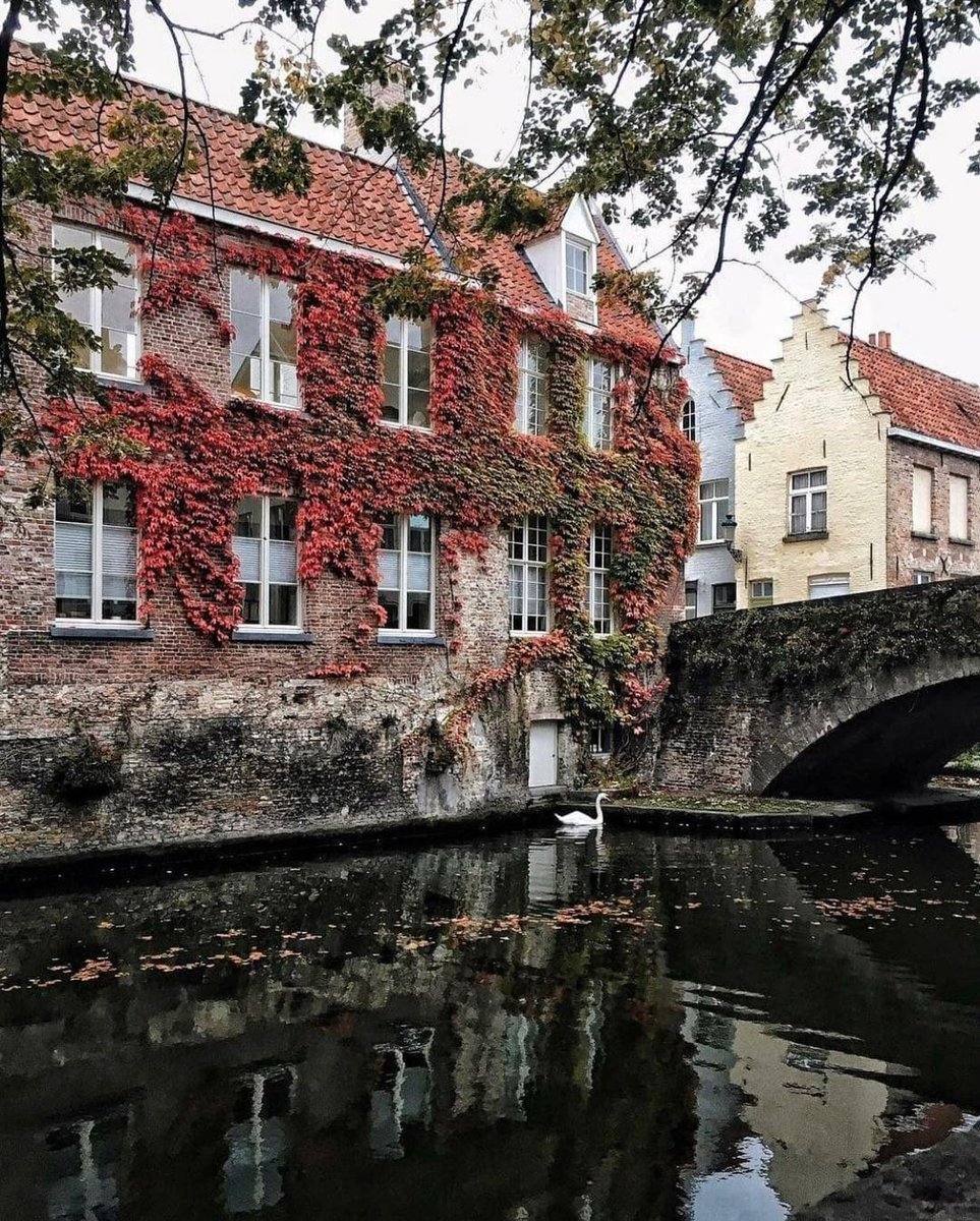 Brugge mimarisi.. Belçika....