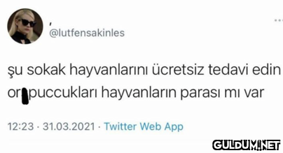 @lutfensakinles şu sokak...