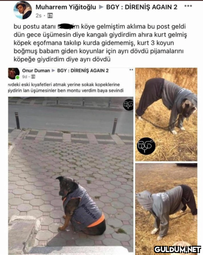 Onur Duman BGY : DİRENİŞ...