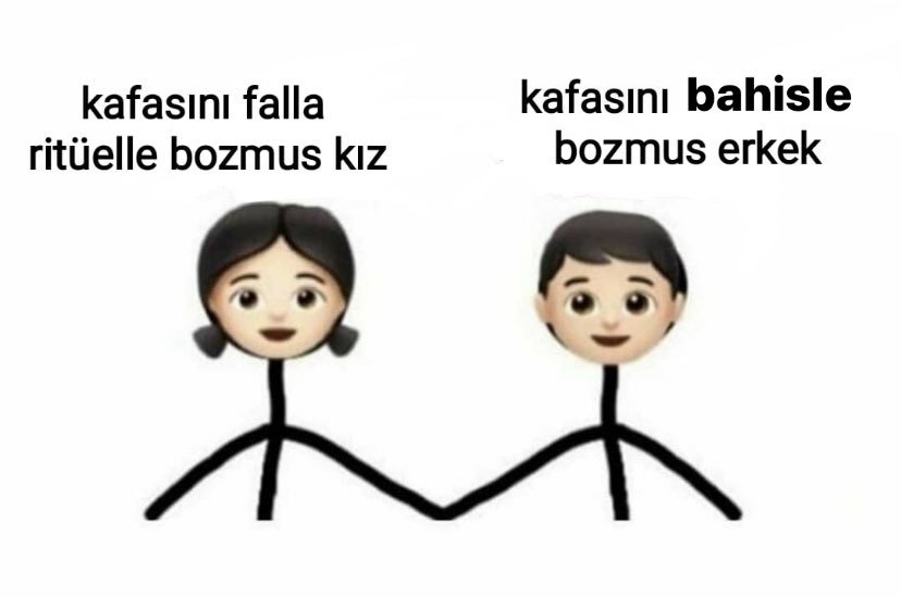 Hiç şaşmaz    kafasını...
