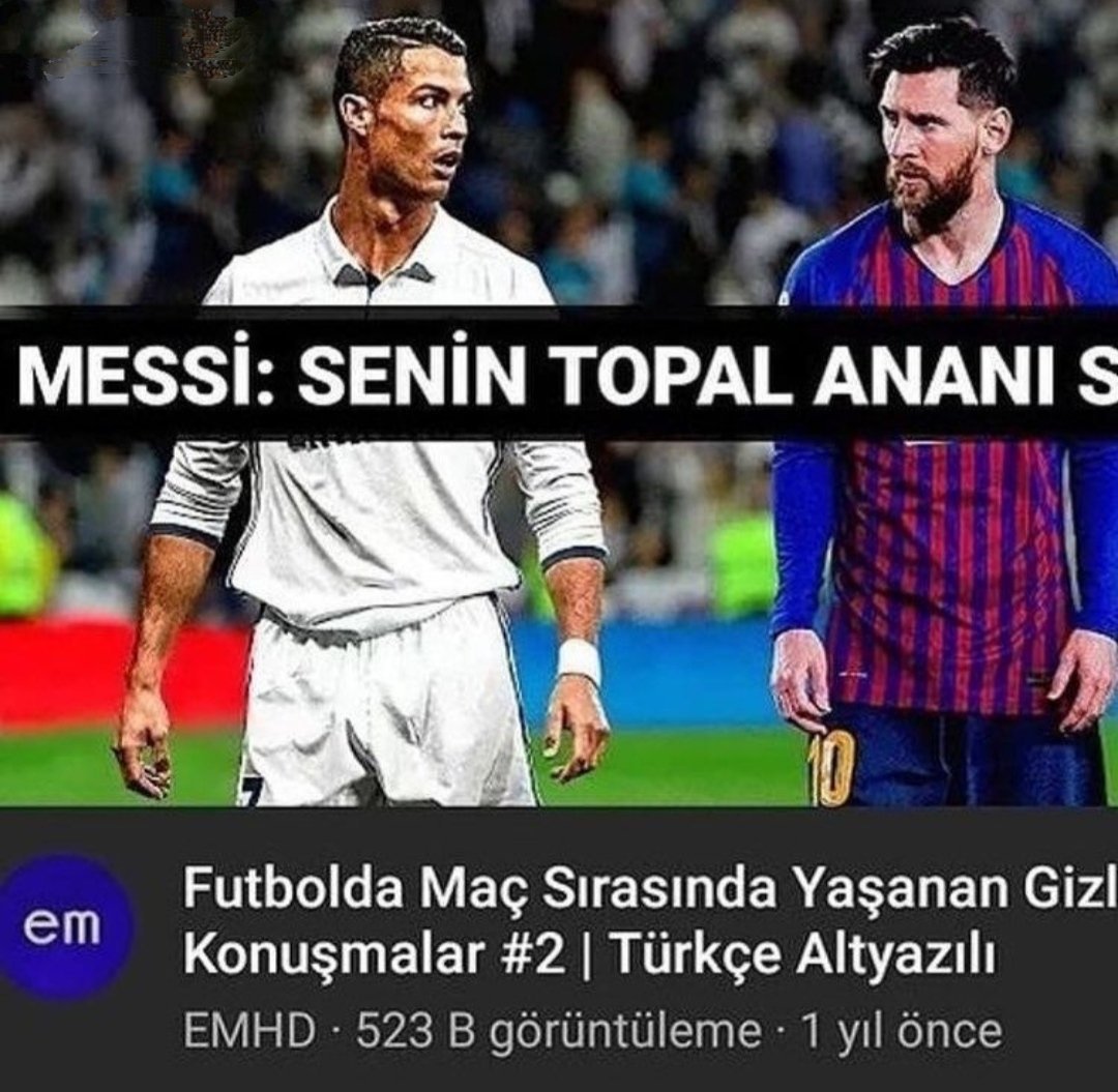 MESSİ: SENİN TOPAL ANANI S...