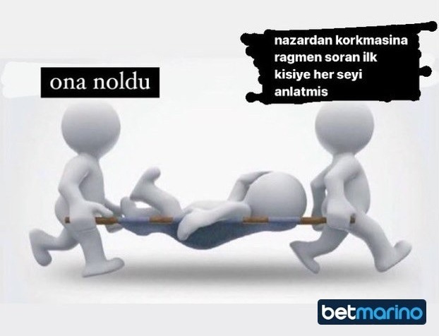 nazardan korkmasina ragmen...