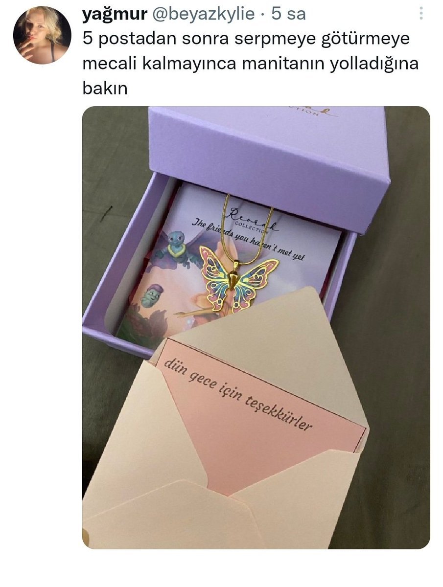 yağmur @beyazkylie · 5 sa...