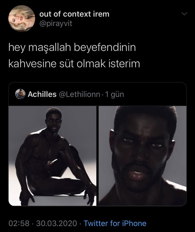 out of context irem...