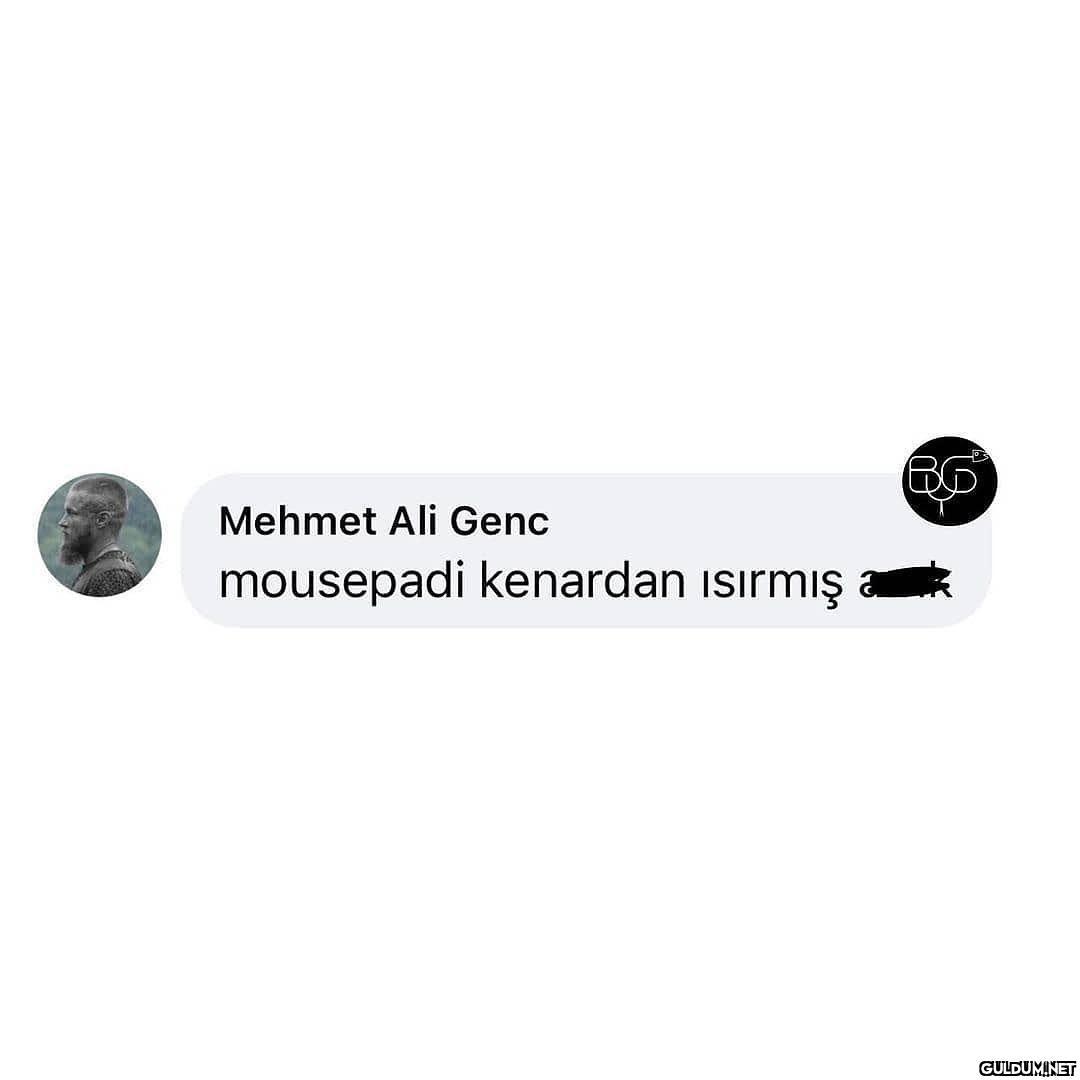 Bir videodaki absürt ve...