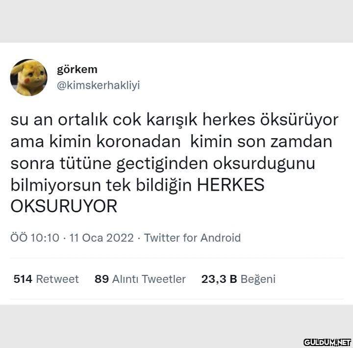 görkem @kimskerhakliyi su...