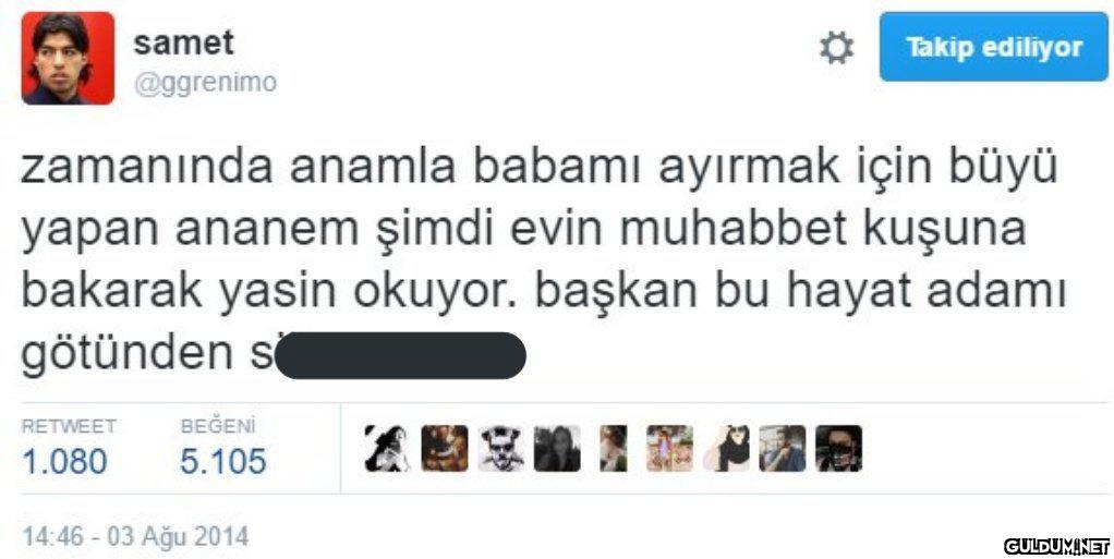 samet Takip ediliyor...