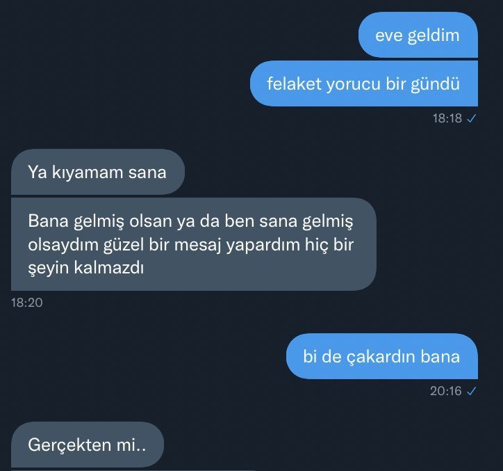 hee gerçekten    eve...