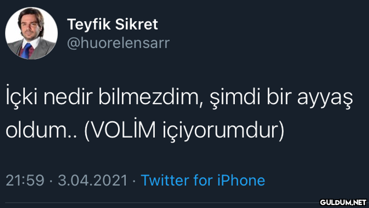Teyfik Sikret...