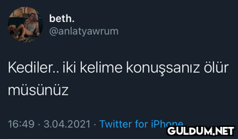 beth. @anlatyawrum...