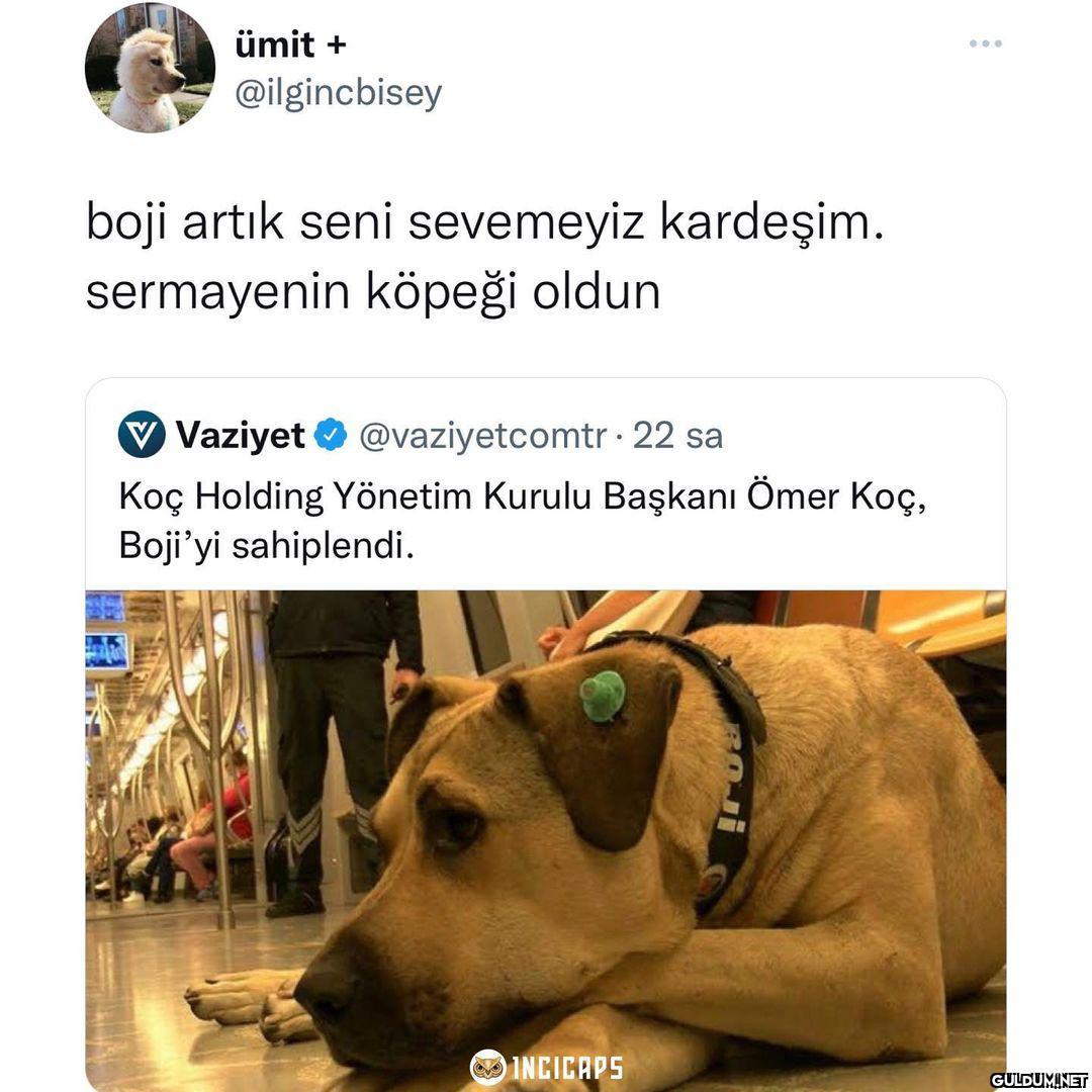 ümit + @ilgincbisey boji...