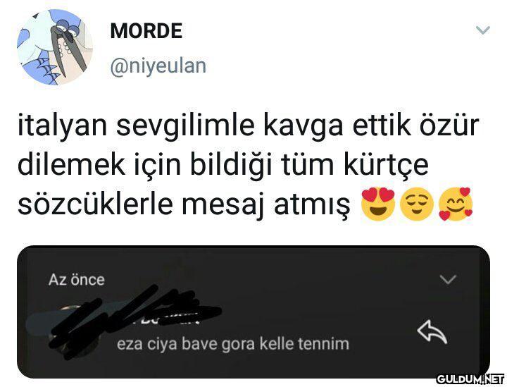 MORDE @niyeulan italyan...