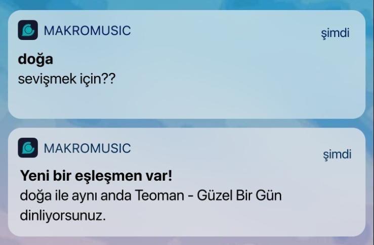 bu soğukta?    MAKROMUSIC...