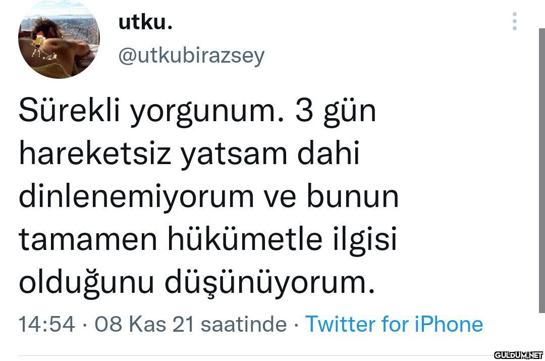 utku. @utkubirazsey...