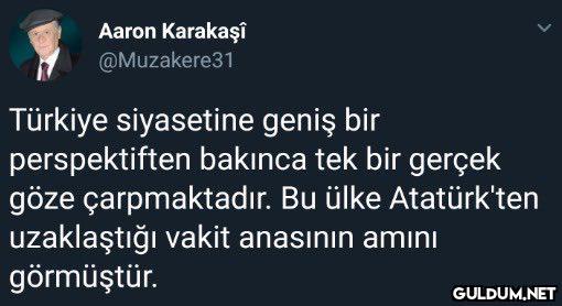 Aaron Karakaşî @Muzakere31...