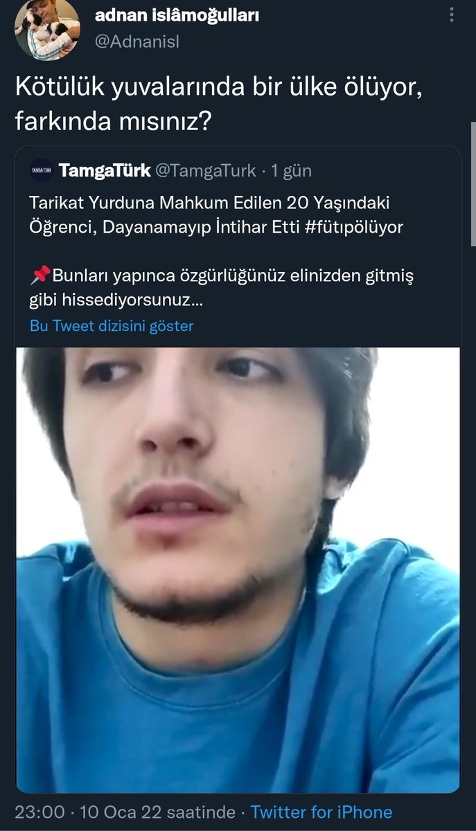 ya sen ne çeşit bir...