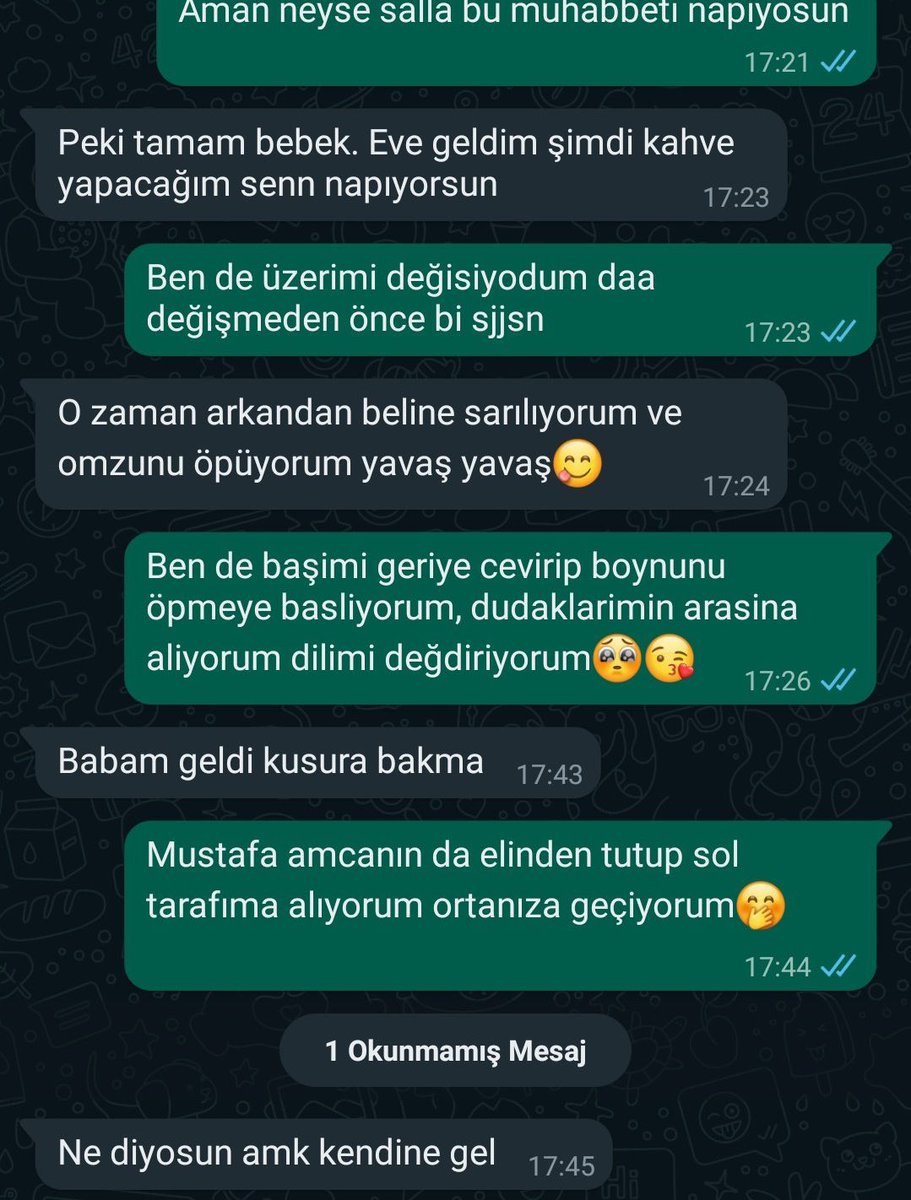 Kendimi kaptırıp abarttım...