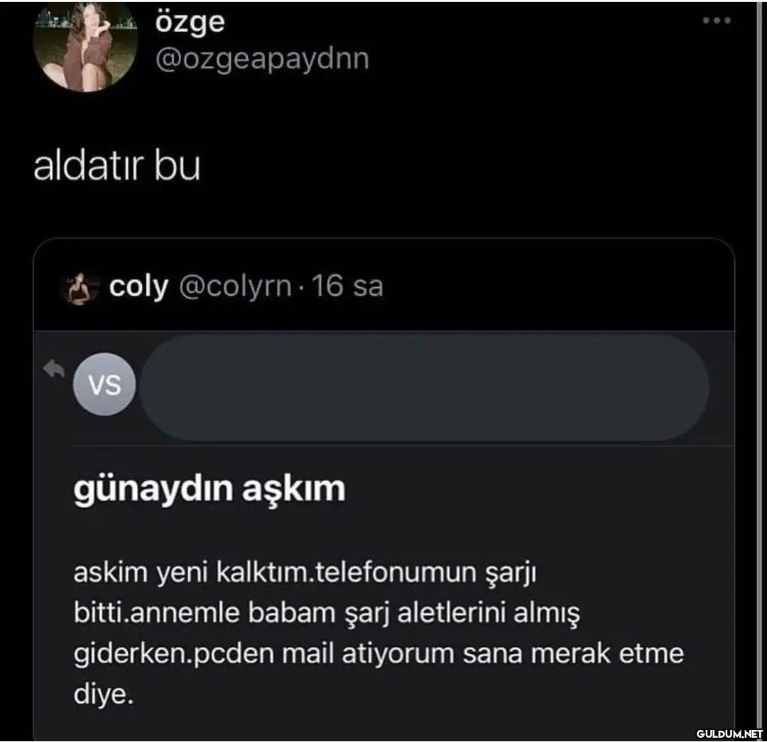 özge @ozgeapaydnn ......