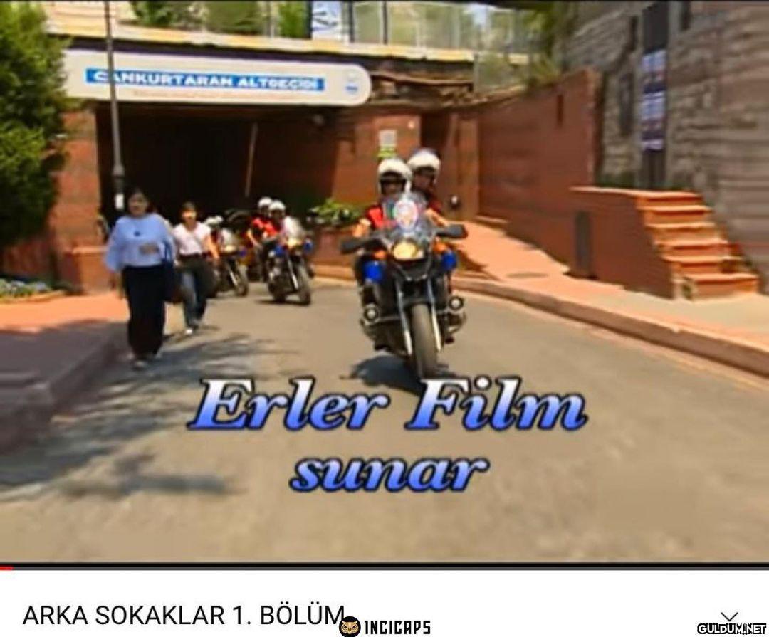 Yeni bir diziye başladım...