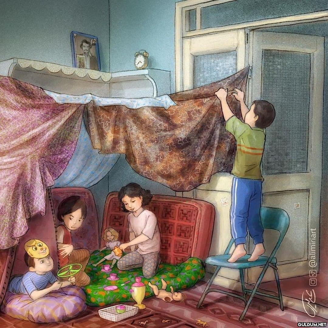 Eski güzel günleri...
