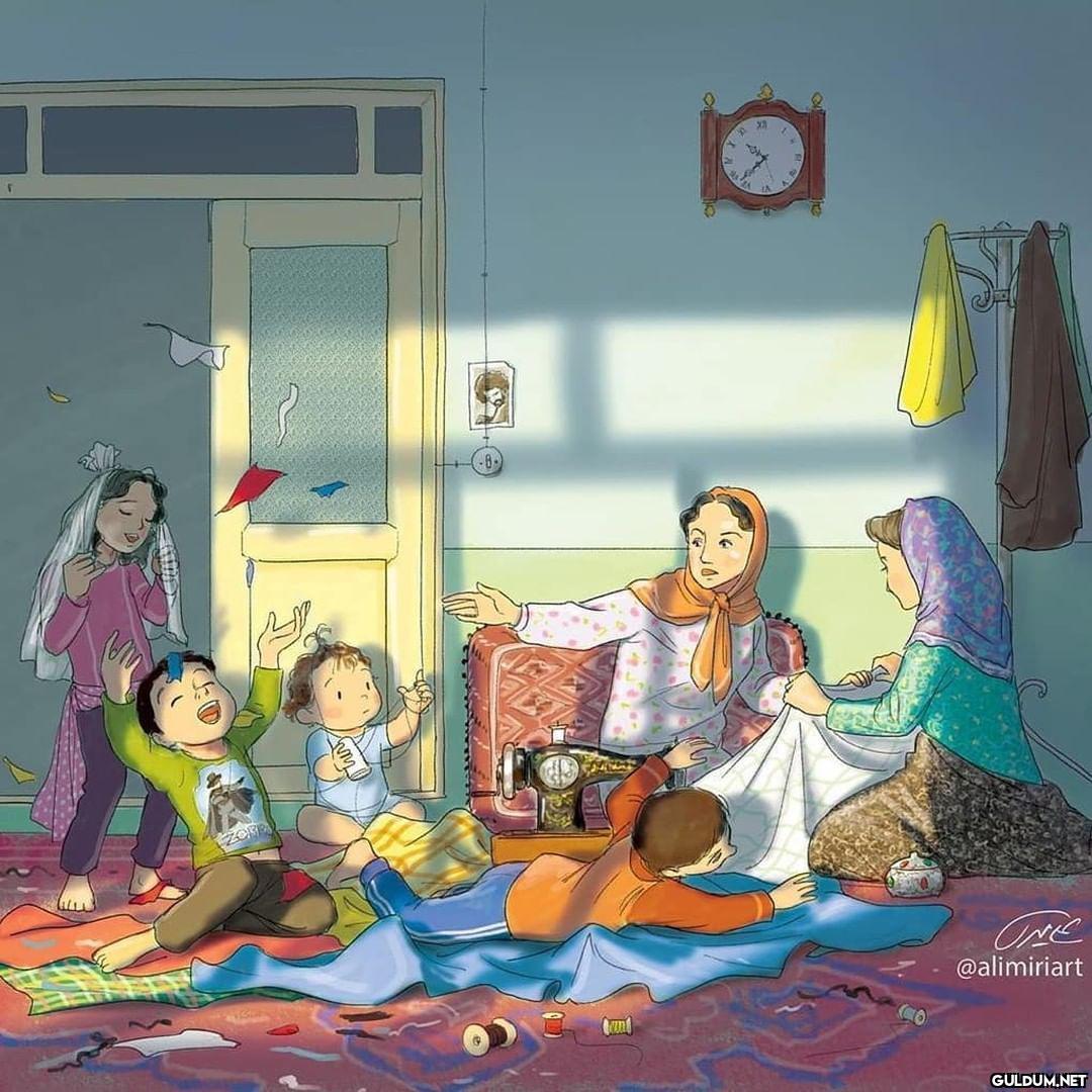 Eski güzel günleri...