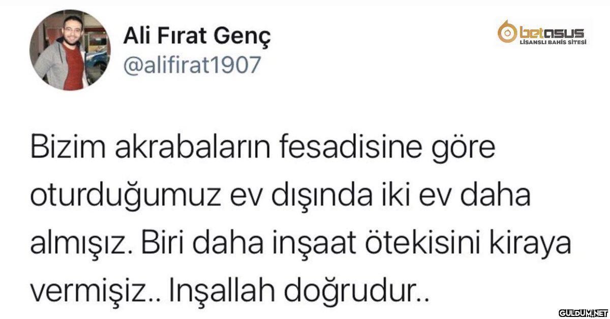 Ali Fırat Genç O betosus...