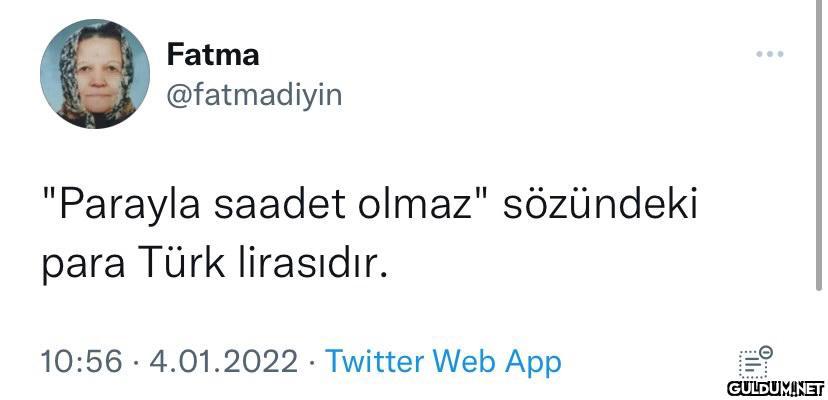Sad post    Fatma...