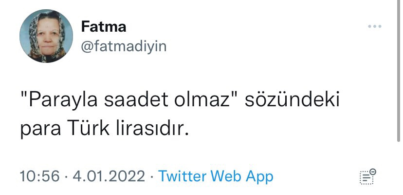 Sad post    Fatma...