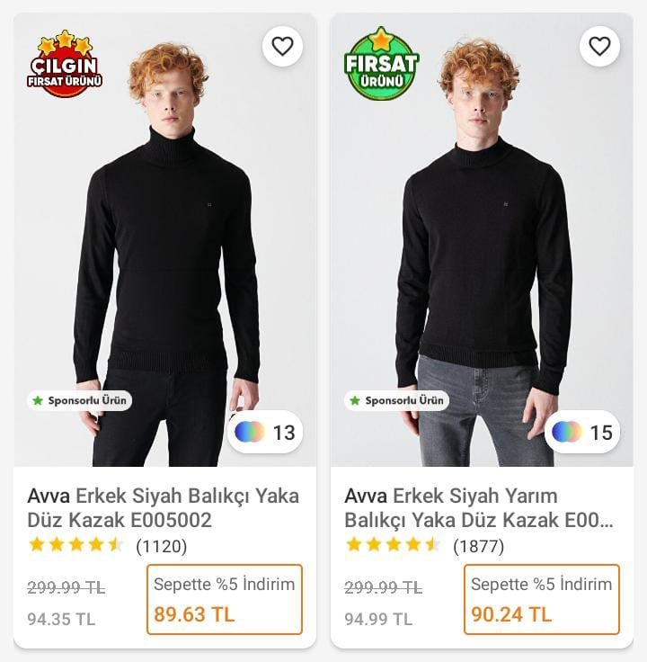 Avva'da bugüne özel p'e...