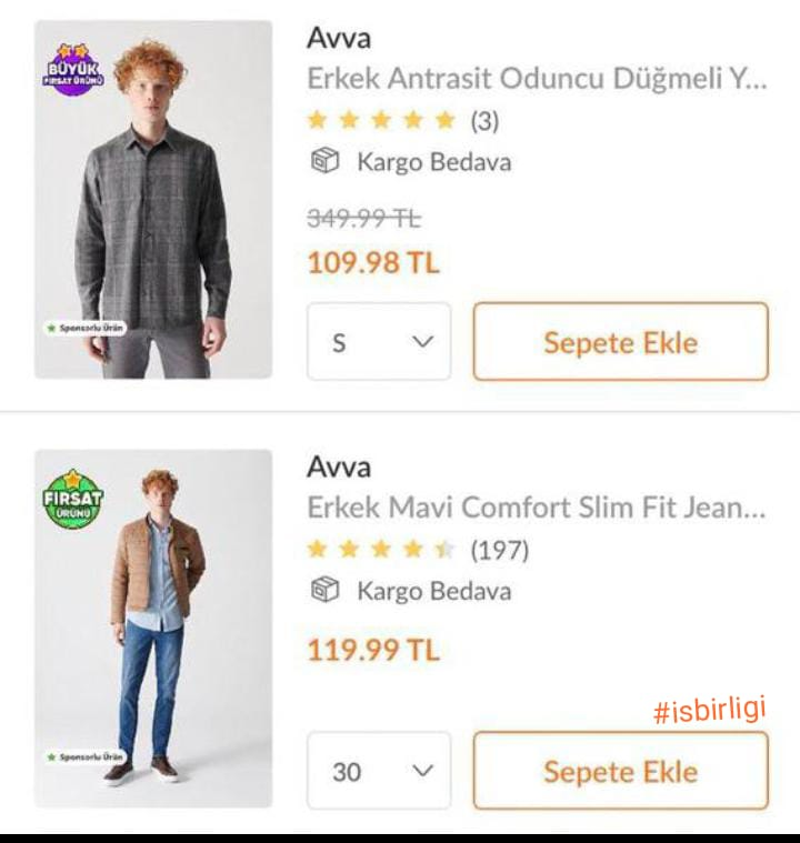 Avva'da bugüne özel p'e...