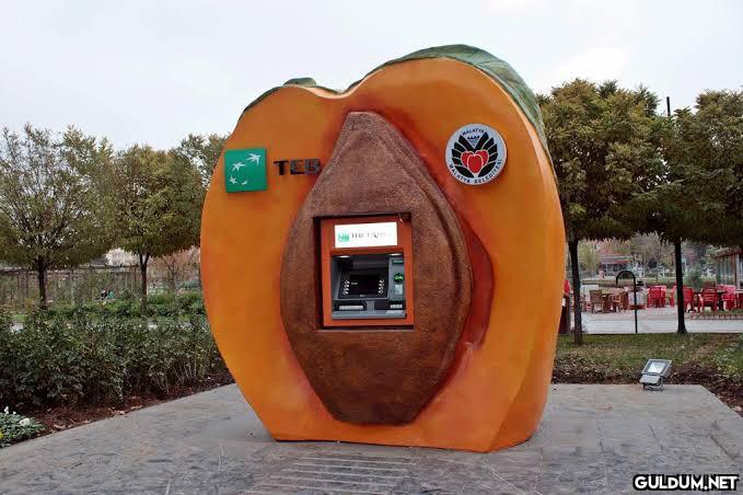Malatya'da sıradan bir atm...