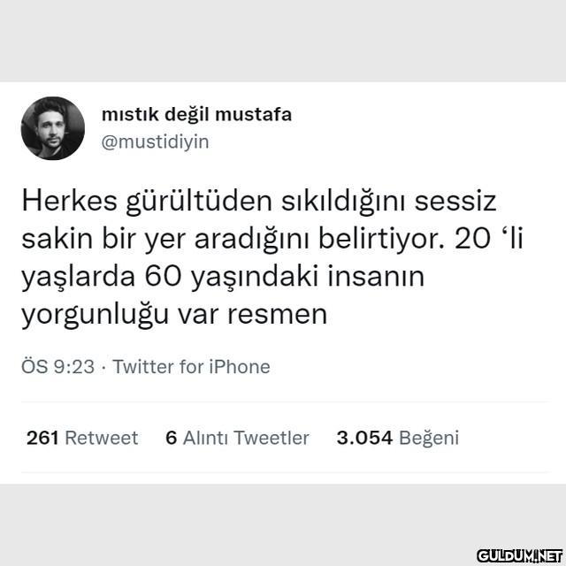 mıstik değil mustafa...