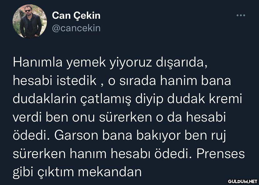 Can Çekin @cancekin...