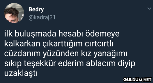 Bedry @kadraj31 ilk...