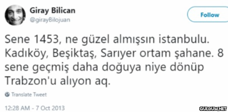 Giray Bilican...