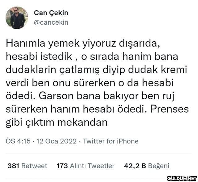 Can Çekin @cancekin...