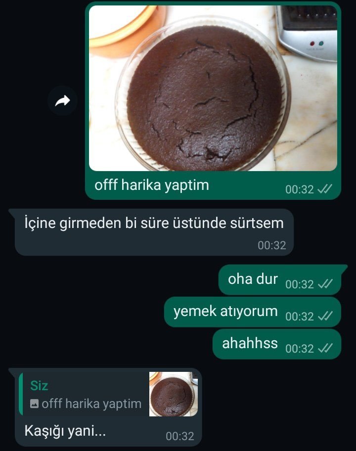 offf harika yaptim 00:32 /...