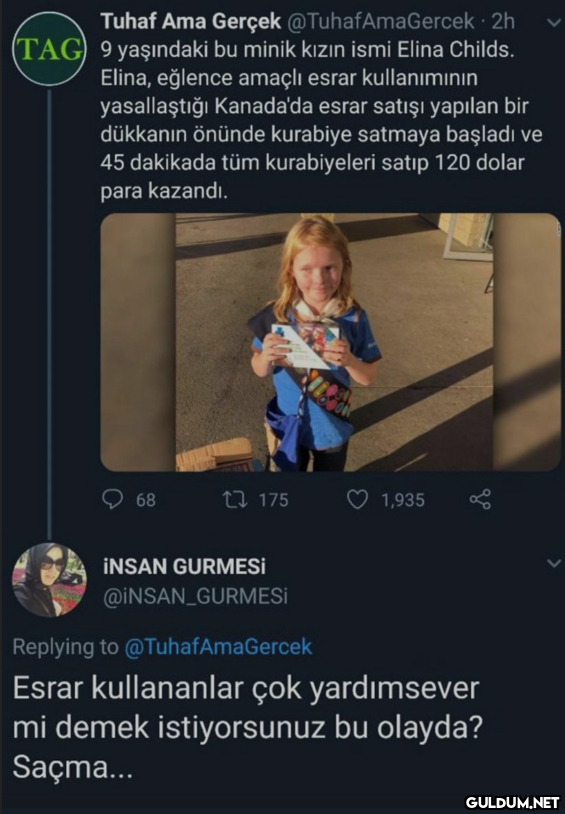 Tuhaf Ama Gerçek...