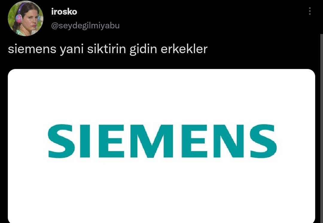 yasaklanan siemens reklamı...