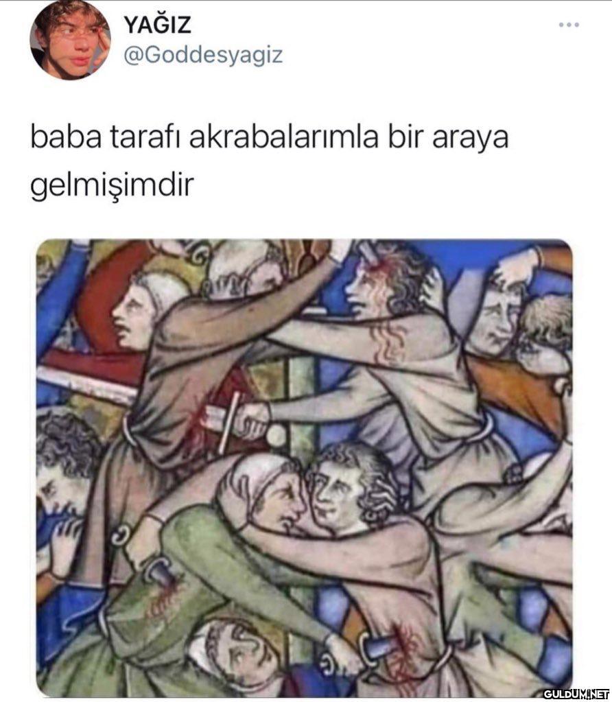 YAĞIZ @Goddesyagiz baba...