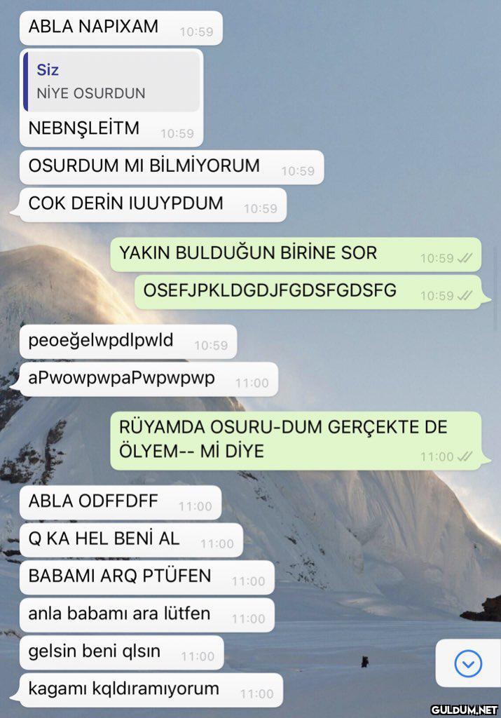 krdesim derste uyurken...