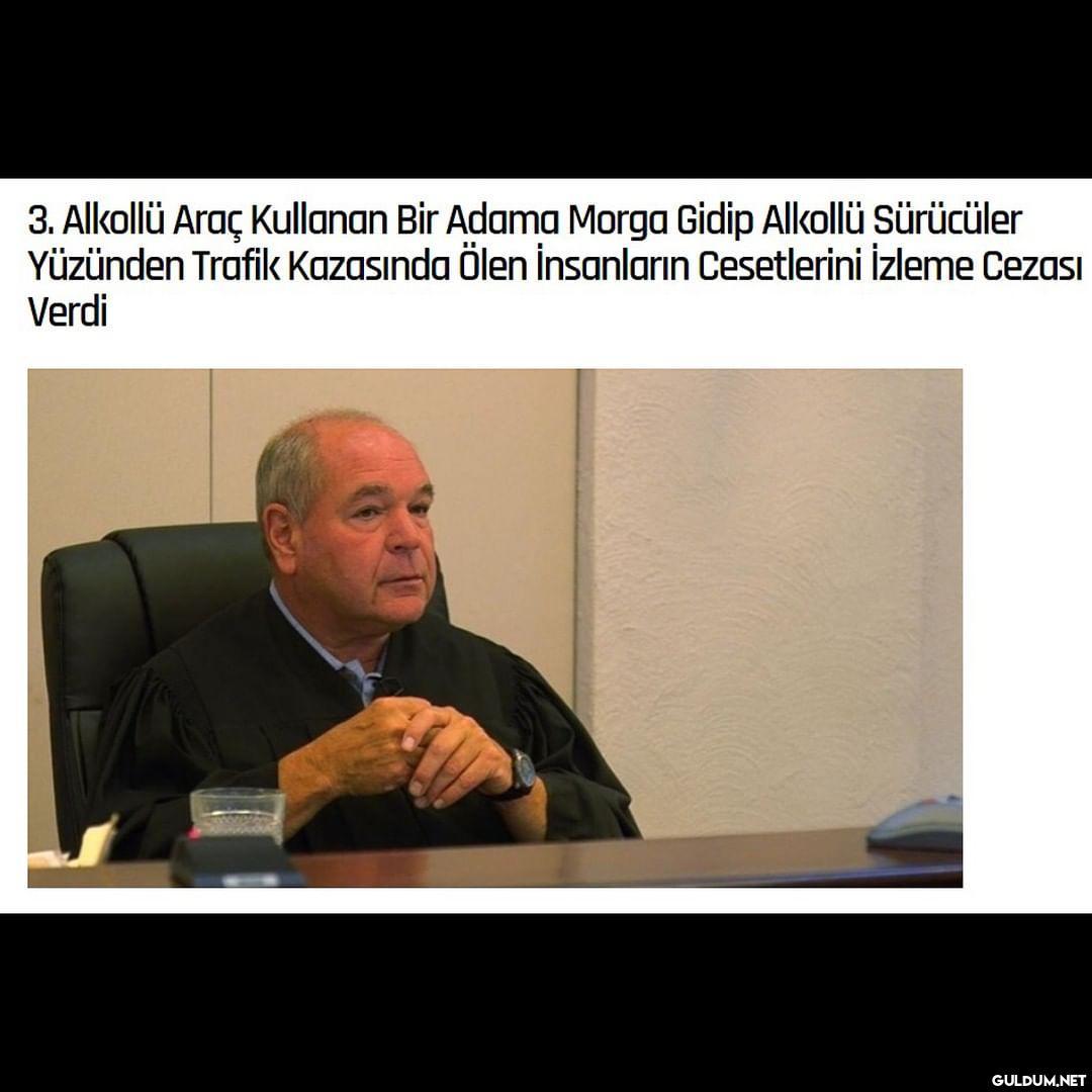 Verdiği ilginç cezalarla...